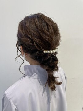 ネオリーブアピ 池袋店(Neolive api) あみおろしスタイル☆