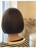 グッディ 倉敷中島店(GOOD-DAY)&nbsp;【　土田真帆　】ぱっつり感がかわいいミニボブ☆