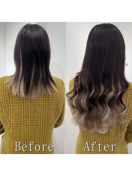 エクステ専門店あるじゃんすー 宇都宮店 ハニーブロンド#シールエクステ#ゆるふわウェーブ#宇都宮