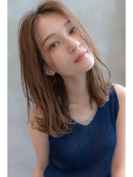 ブエナビスタ(BUENA VISTA) ☆BUENAVISTA☆//かきあげ前髪/大人レイヤー/ロングヘア/