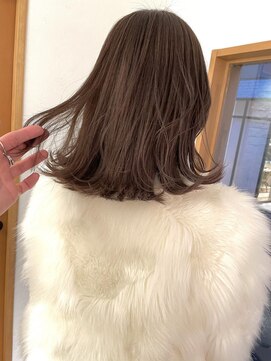 ニア 清澄白河(nir) 〈清澄白河 半個室〉ココアグレージュ