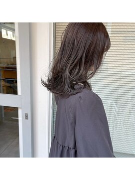 ミント(mint) くすみカラー/アッシュグレー/ブルージュ/グレージュ