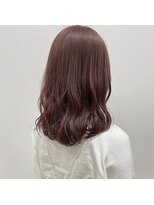 エヌ(Nn) pink brown