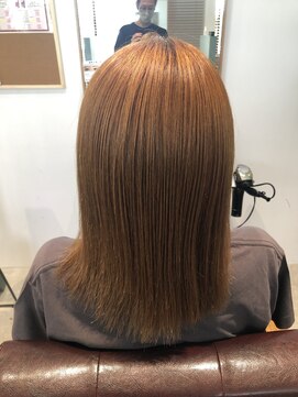 ヘアー ワークス ボナ 前橋店(HAIR WORKS bona.) 美髪縮毛矯正