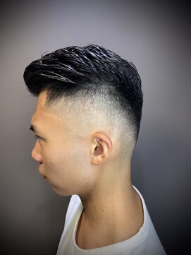 ヒロギンザ 新橋銀座口店(HIRO GINZA) ビジネスフェードスタイル