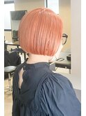 ミニボブ_サーモンピンク
