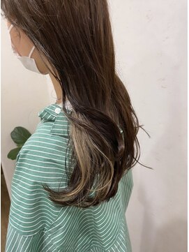 サク(Sac.) インナー　ベージュカラー　恵比寿sac. みつよ