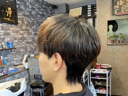 バーバーサロン ヘアージェニック(BarBer Salon Hair Genic)の写真