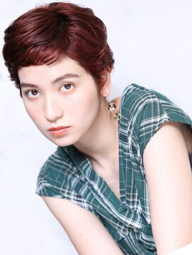 無垢(muku) 大人可愛い２０代３０代４０代小顔 短め前髪 H6