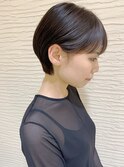 【morio】札幌ショート　大人かわいい耳かけマッシュショート