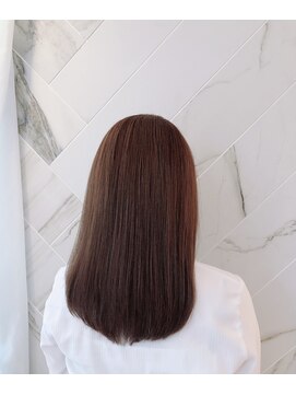 カノイ(KANOI) 【20/30/40代】ワンランク上のくびれミディ ショコラベージュ