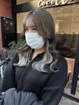 ココット 京橋店(cocotte)&nbsp;ホワイトインナーカラー