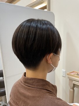 アルターリール(aL ter Rire) レディース刈り上げショート/澤瑞絵