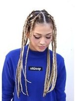 ラブ ロック Love' Lock&nbsp;ブレイズ・エクステ、成人式、成人式ヘア、コーンロウ