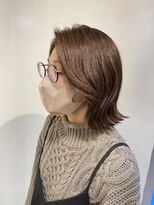 ラフ 大宮店(Laf)&nbsp;そのままでもくびれる外ハネスタイル