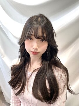 ユーフォリア 渋谷グランデ(Euphoria SHIBUYA GRANDE) ワンホンちゃん風艶髪ヘア♪