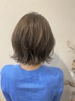 イソラヘアアトリエ(Isola hair atelier) 【Isola】外ハネ×ボブ