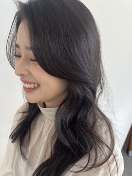 スパイスアヴェダ サロンアンドスパ 玉川高島屋SC店(SPICE AVEDA salon&spa) 顔まわりレイヤー/ヨシンモリ