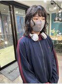 【Devellope.】千葉担当 ミディアムウルフ パーマ