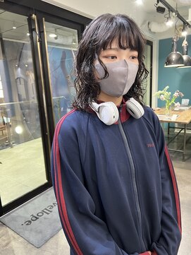 デヴェロペ(Devellope.) 【Devellope.】千葉担当 ミディアムウルフ パーマ