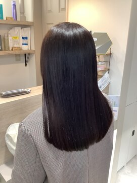 トゥーリ 長崎住吉店(tuuli) 酸熱トリートメントカラー Ayame