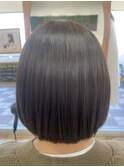 つやつやBob×オリーブカラー