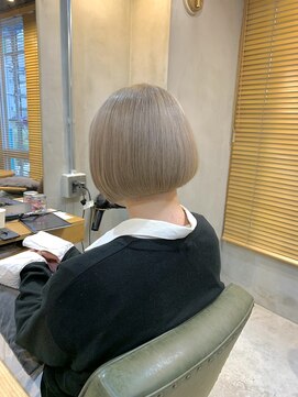 ソウス リーベ(SOURCE liebe) モカベージュブラウン