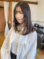 ラパンセベージュ(LA PENSEE BEIGE)&nbsp;LA PENSEE / beige 田川 / がっつりレイヤーカット