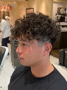 ルドローブラントオオサカ(LUDLOW BLUNT Osaka) 【ルドローブラント大阪】癖毛風ランダムパーマ