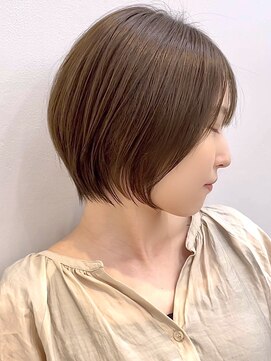プラチナ(PLATINA) ◎ショートヘアショートボブショート丸みショートくびれショート