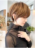 大人可愛い20代30代40代50代小顔ショートボブナチュラルショート