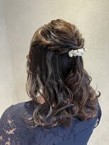 カルテット(Quartett)&nbsp;【Quartett】ハーフアップアレンジ