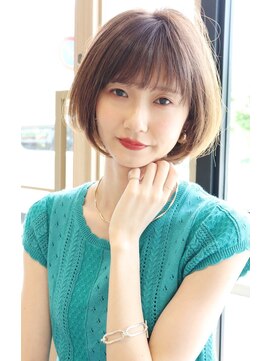 アイ(I.) 手入れ簡単　小顔　内巻きボブ　ボブ 30代40代　ショート　川口