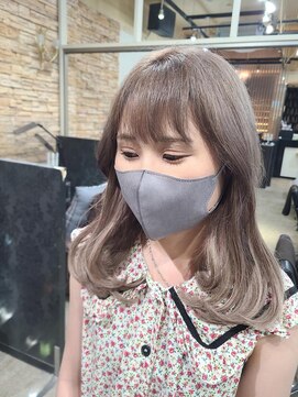 アンク クロス 池袋北口店(ANKHCROSS) ベビーピンク/ミルクティー/ニュアンスカラー