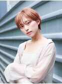 耳掛け束感ショート