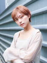ミーナ バイ ワンズ 町田(mina by one's kyougoku) 耳掛け束感ショート