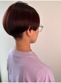 刈り上げマッシュショート★