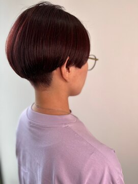 イーストハムアネーロ(EAST HAM anello) 刈り上げマッシュショート★