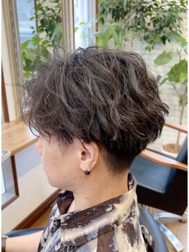 ココモ(cocomo) マッシュベースカットアイロンスタイリング