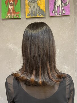 ボスコ 下北沢店(bosco) インナーカラー　　《koike》