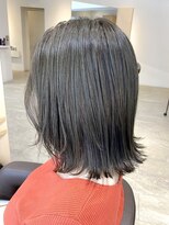 オレンジ梅田店(ORANGE)&nbsp;外ハネボブ/オリーブカラー/ミナ