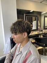 アイズ 海老名(AIZU) 波巻きツイストスパイラルパーマ メンズパーマ マッシュ