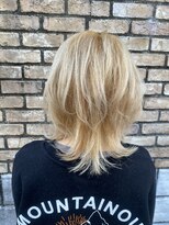 ヘアメイク ルカ(HAIR MAKE LUKA)&nbsp;ウルフスタイル