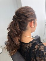 レディスペヘアー(redispe hair)&nbsp;ポニーテール　【名古屋駅・名駅・名駅西口・名古屋駅西口】