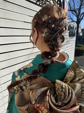 ジェイジェイウィル 一之江店(JJ will) 和装スタイル