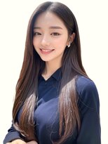 ラベスト キョウト(LOVEST)&nbsp;髪質改善【前髪なし】ストレート美髪ロング