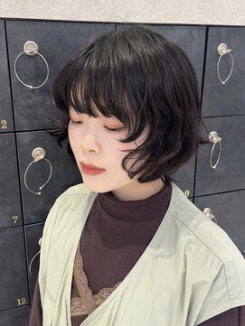 ザザ シンジュク(ZA/ZA shinjuku) ナチュラルくせっ毛風パーマ