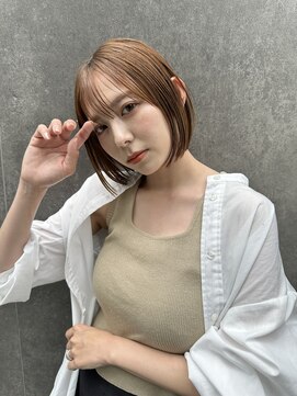 ロンドルーチェ 心斎橋(Lond luce) 大人ガーリー×似合わせカット【髪質改善／縮毛矯正】