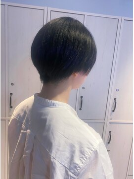 グランドライン(GRAND LINE) 《GRANDLINE友田千栄》レディース刈り上げマッシュ　韓国ヘア