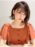 ♪大人可愛い切りっぱなし外ハネボブ美髪20代30代40代高田馬場